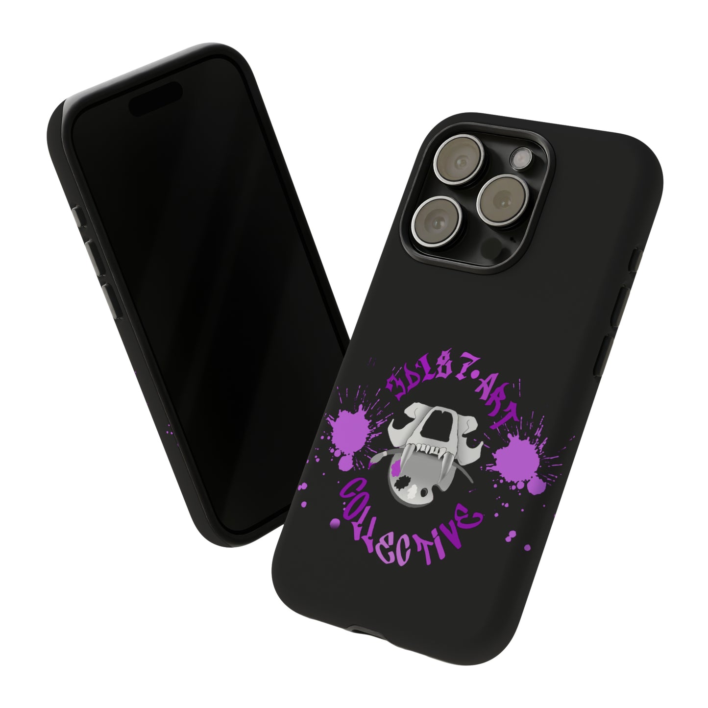 Visionary Loyalty Purple Tough Phone Case