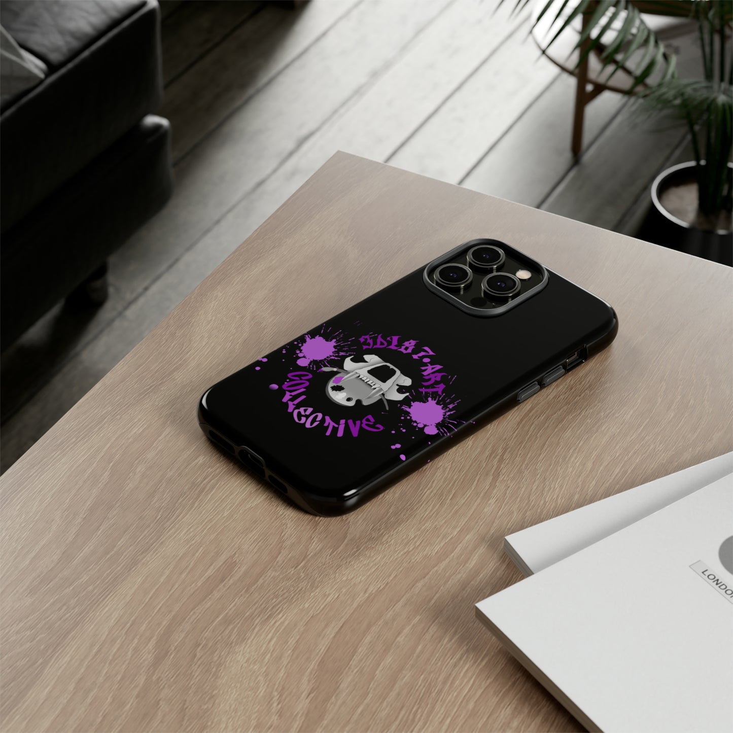 Visionary Loyalty Purple Tough Phone Case