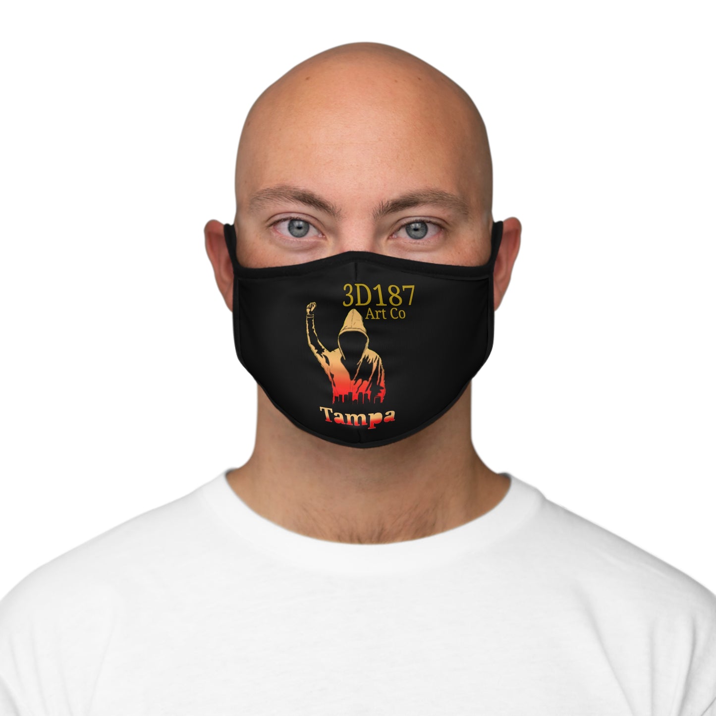 Rise Against Injustice:Tampa Fitted Mask