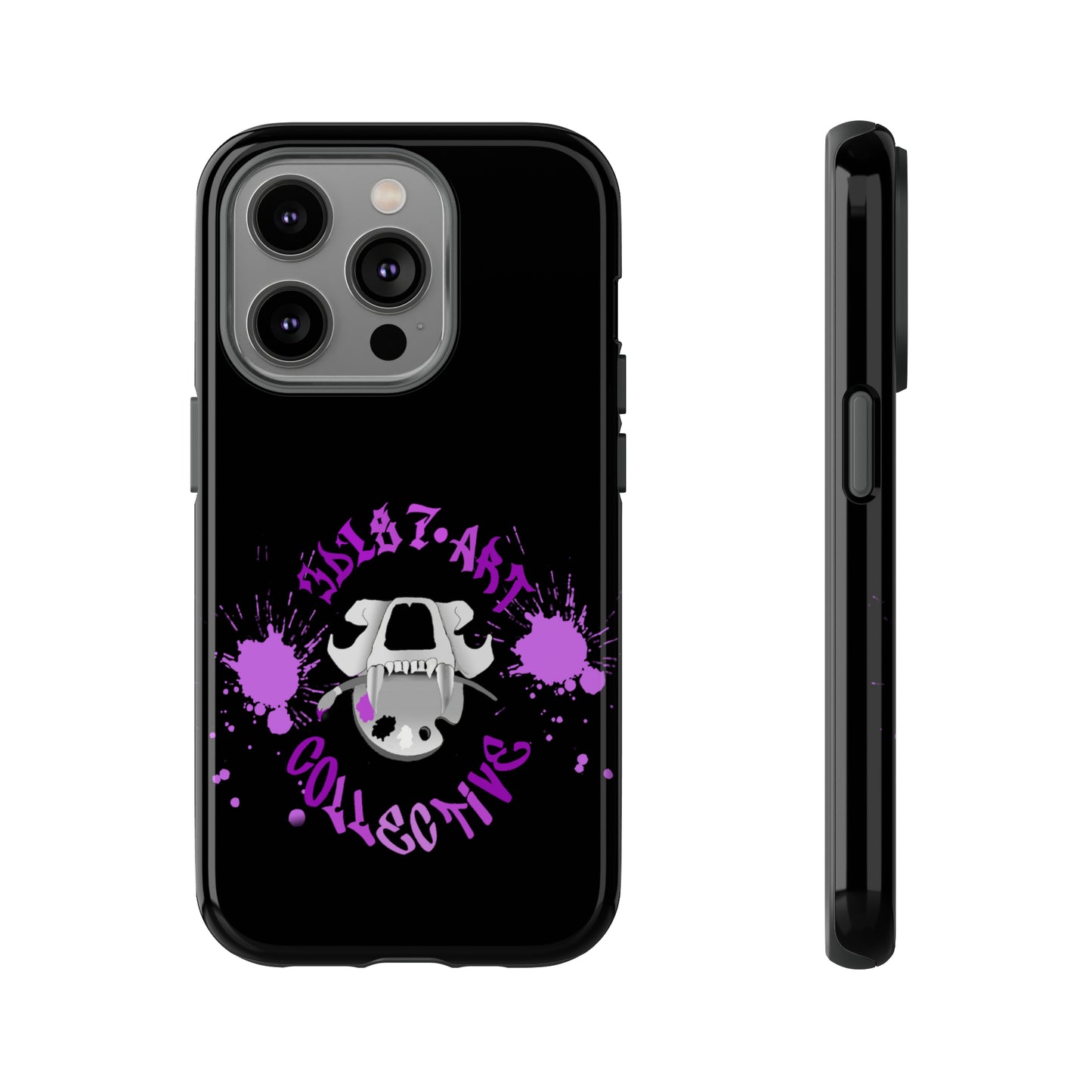 Visionary Loyalty Purple Tough Phone Case