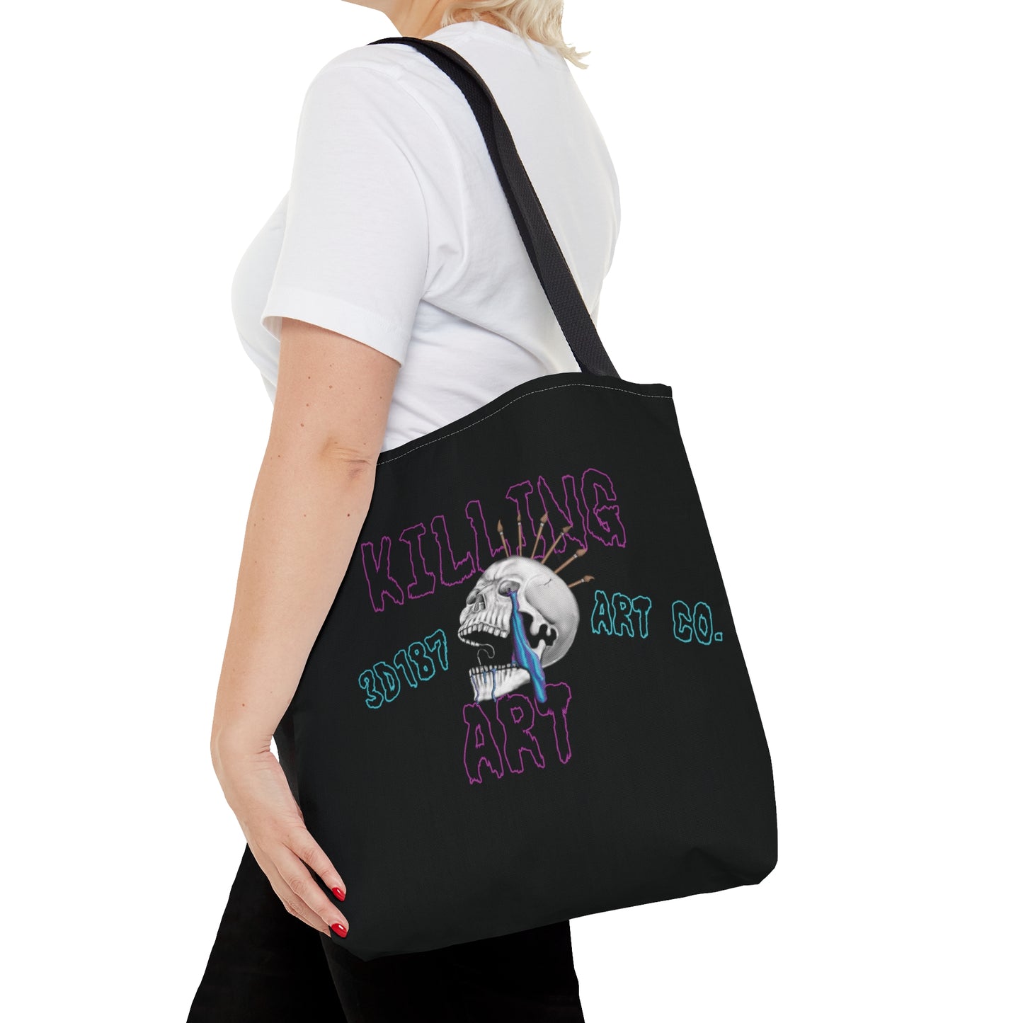 Killing Art Tote Bag