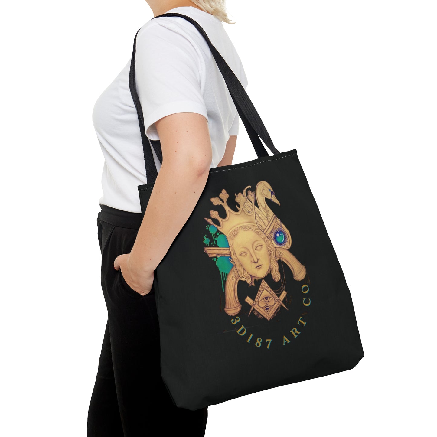 Queen Catherine Tote Bag