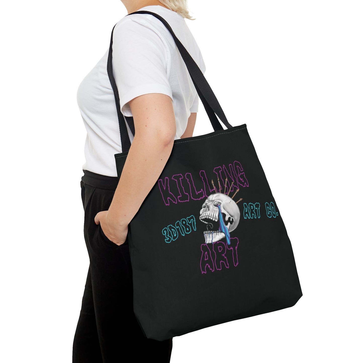 Killing Art Tote Bag