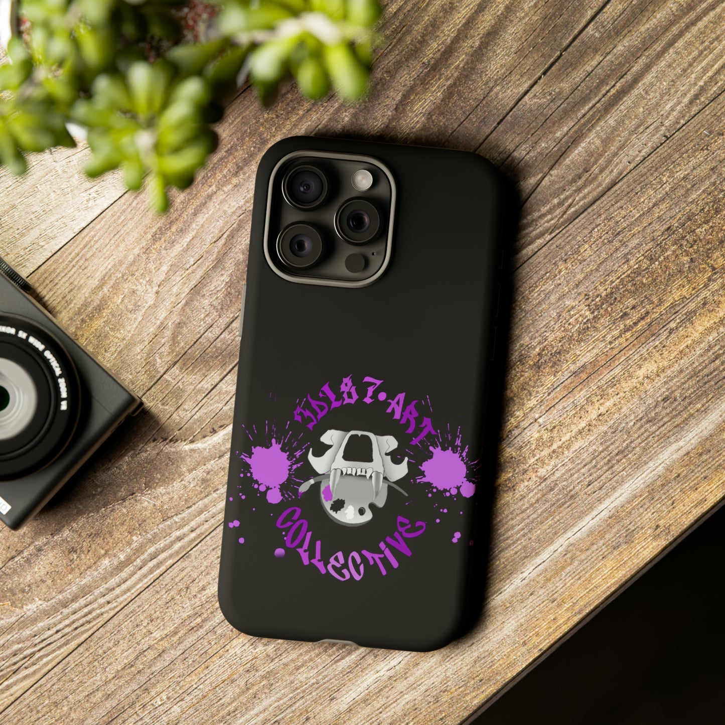 Visionary Loyalty Purple Tough Phone Case