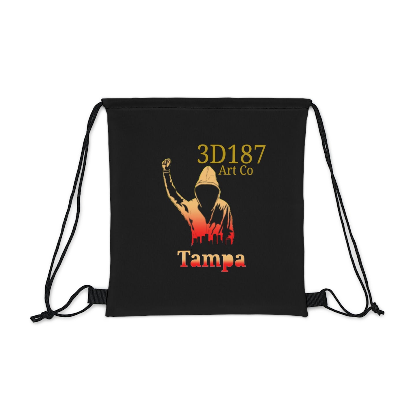 Rise Against Injustice: Tampa Drawstring Bag