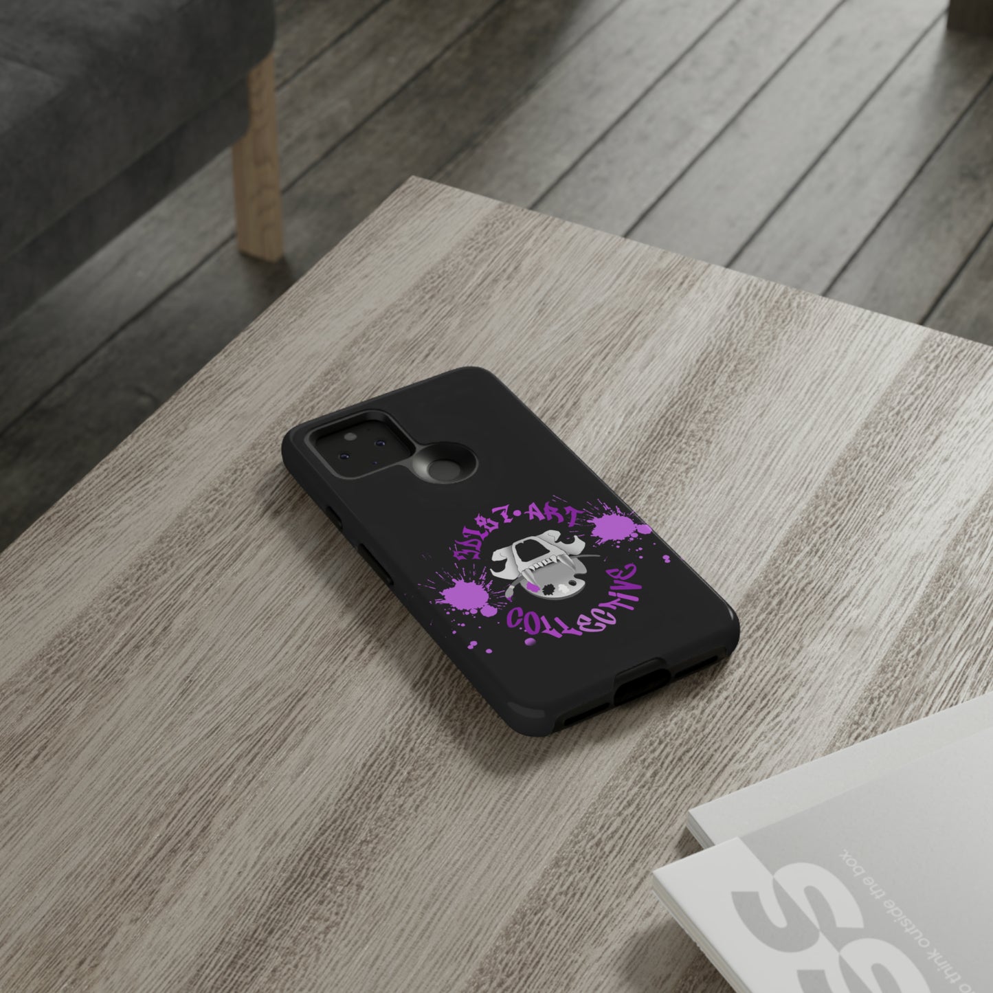 Visionary Loyalty Purple Tough Phone Case