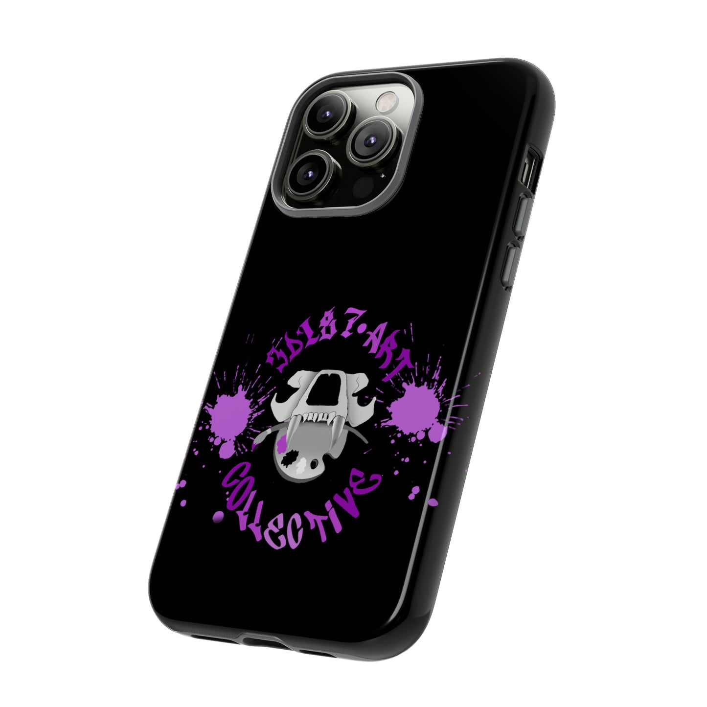 Visionary Loyalty Purple Tough Phone Case