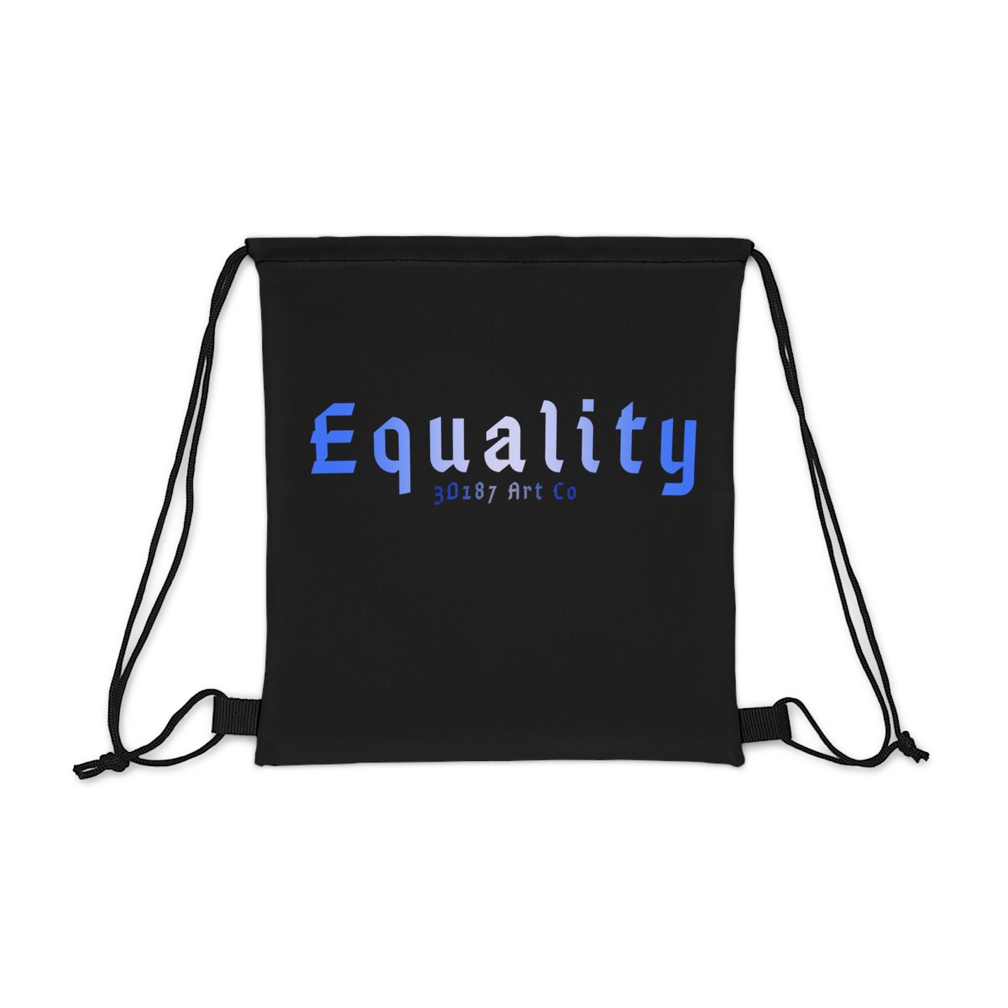 Statement: Equality Drawstring Bag