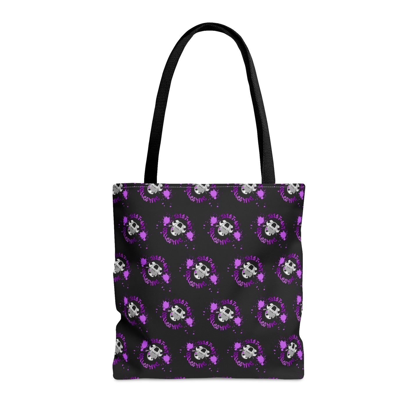 Visionary Loyalty Purple Tote Bag (AOP)