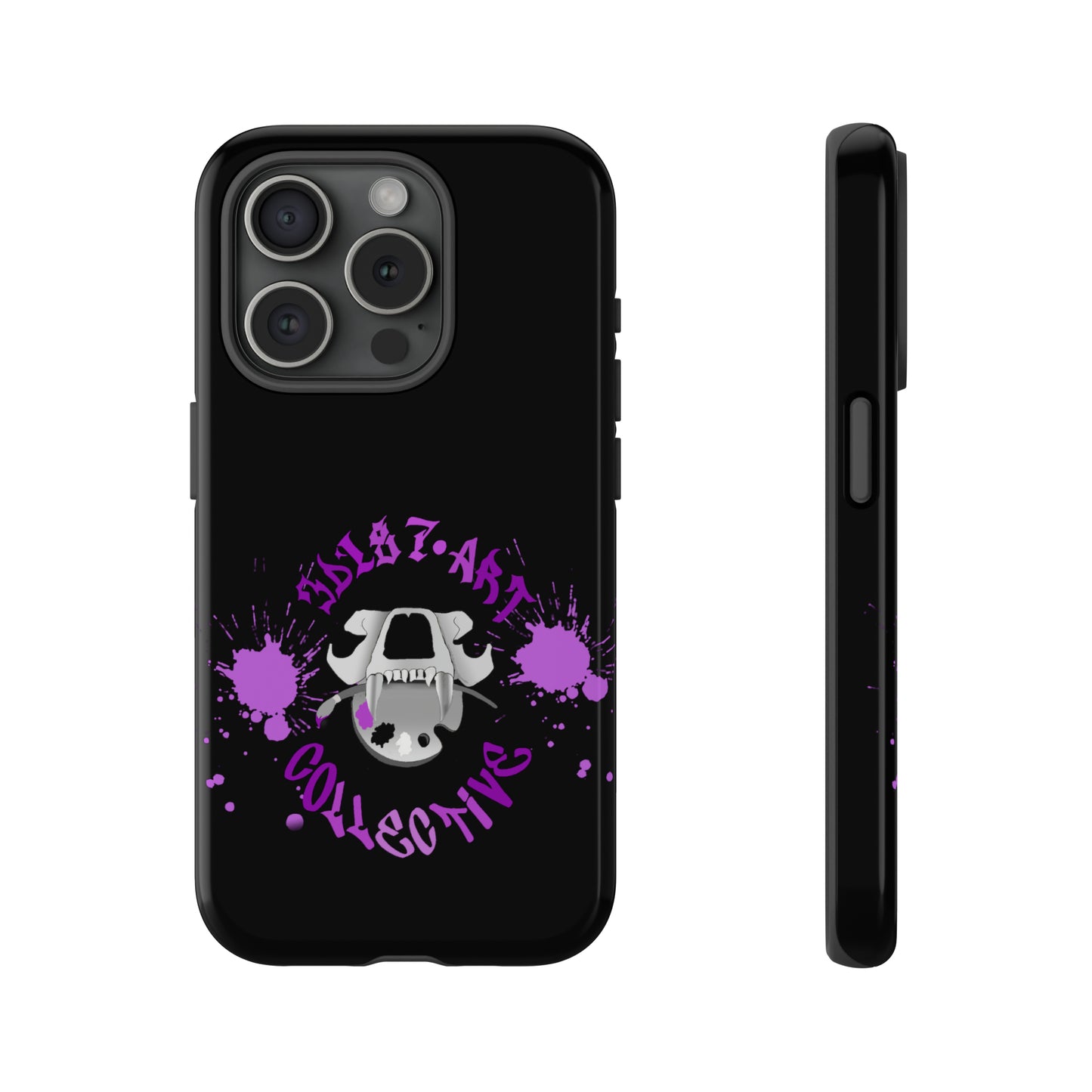 Visionary Loyalty Purple Tough Phone Case