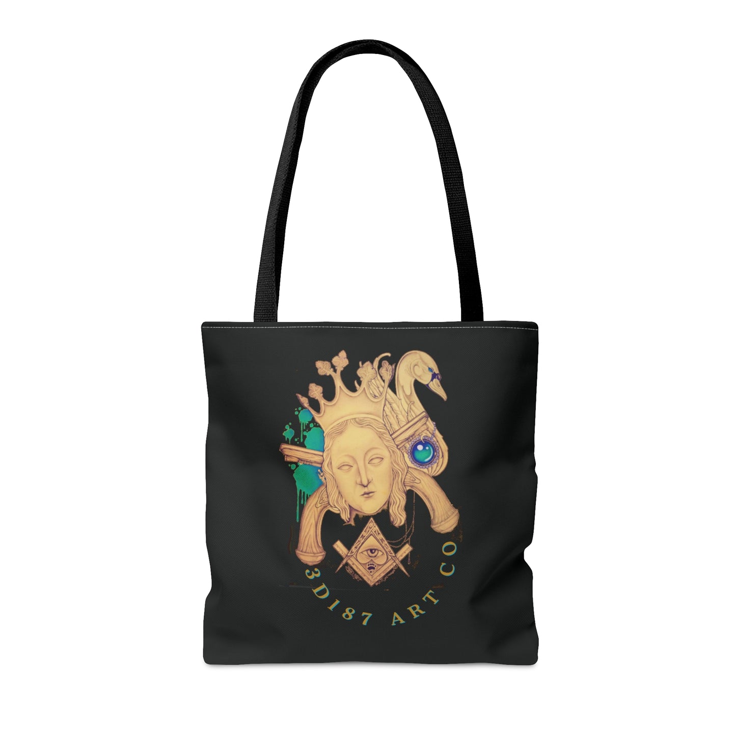 Queen Catherine Tote Bag