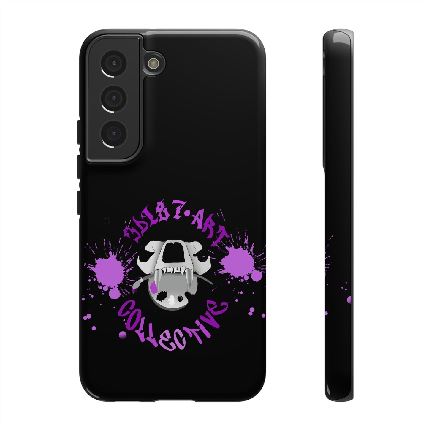 Visionary Loyalty Purple Tough Phone Case