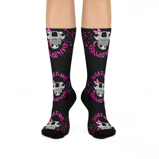 Visionary Hearts  Crew Socks