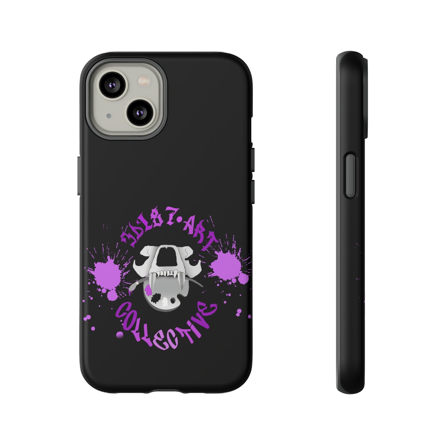 Visionary Loyalty Purple Tough Phone Case