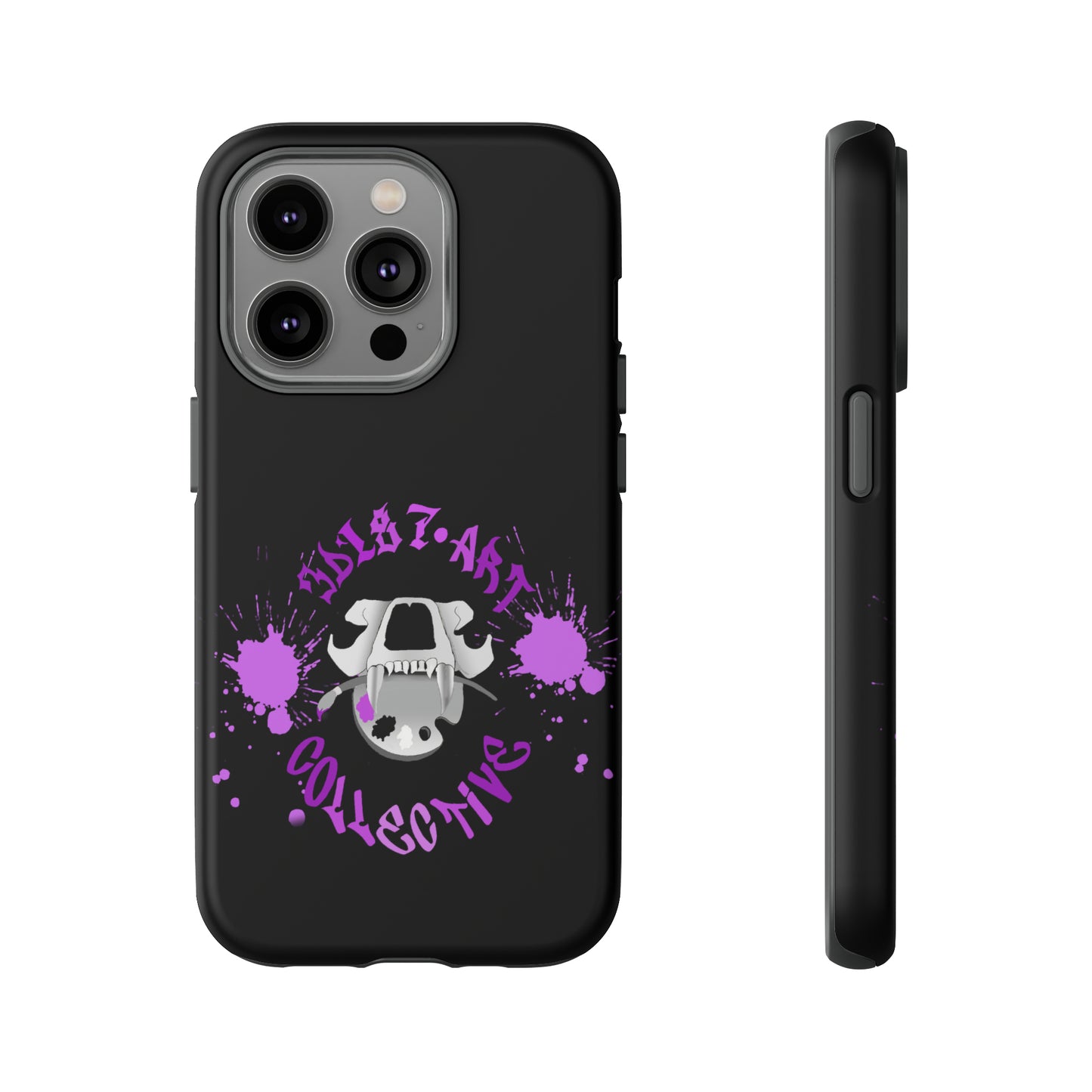 Visionary Loyalty Purple Tough Phone Case