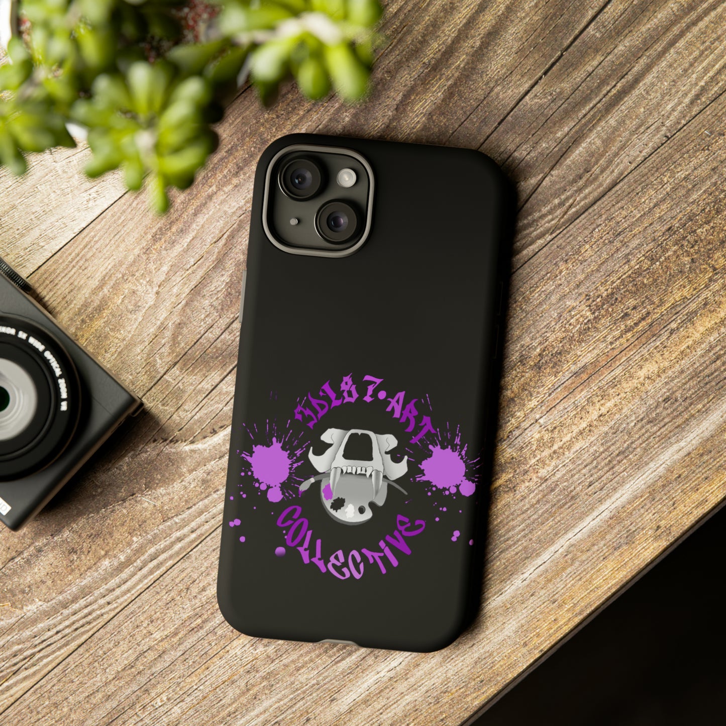 Visionary Loyalty Purple Tough Phone Case