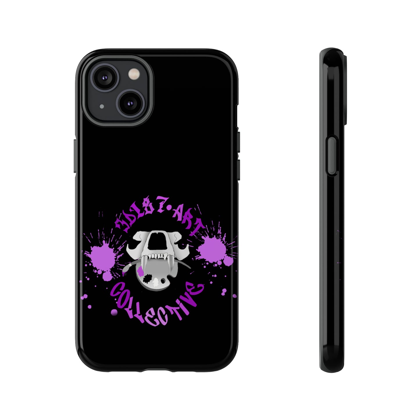 Visionary Loyalty Purple Tough Phone Case