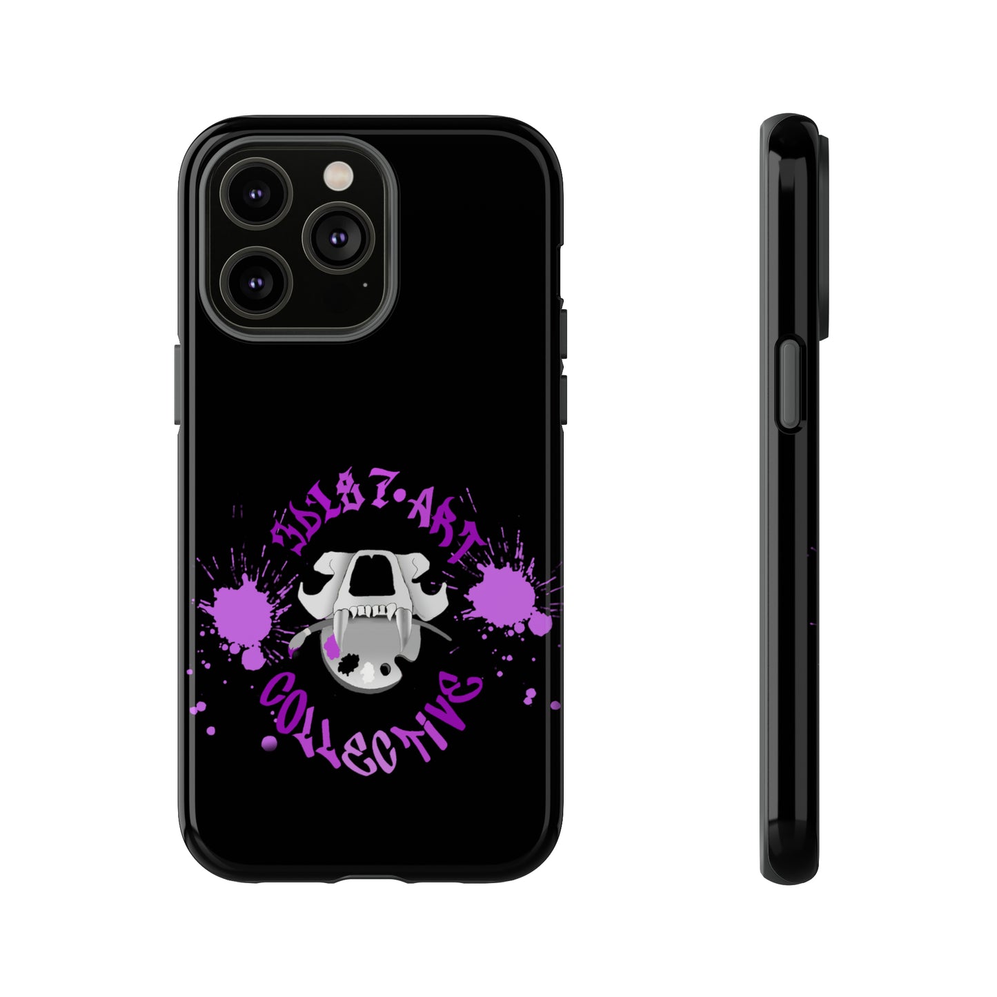 Visionary Loyalty Purple Tough Phone Case