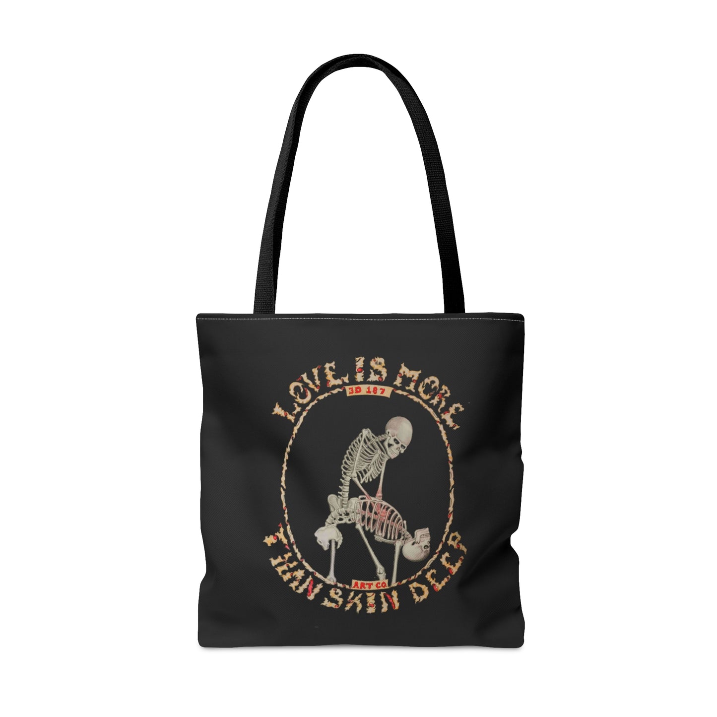 Love Is More Than Skin Deep Tote Bag by Phasm