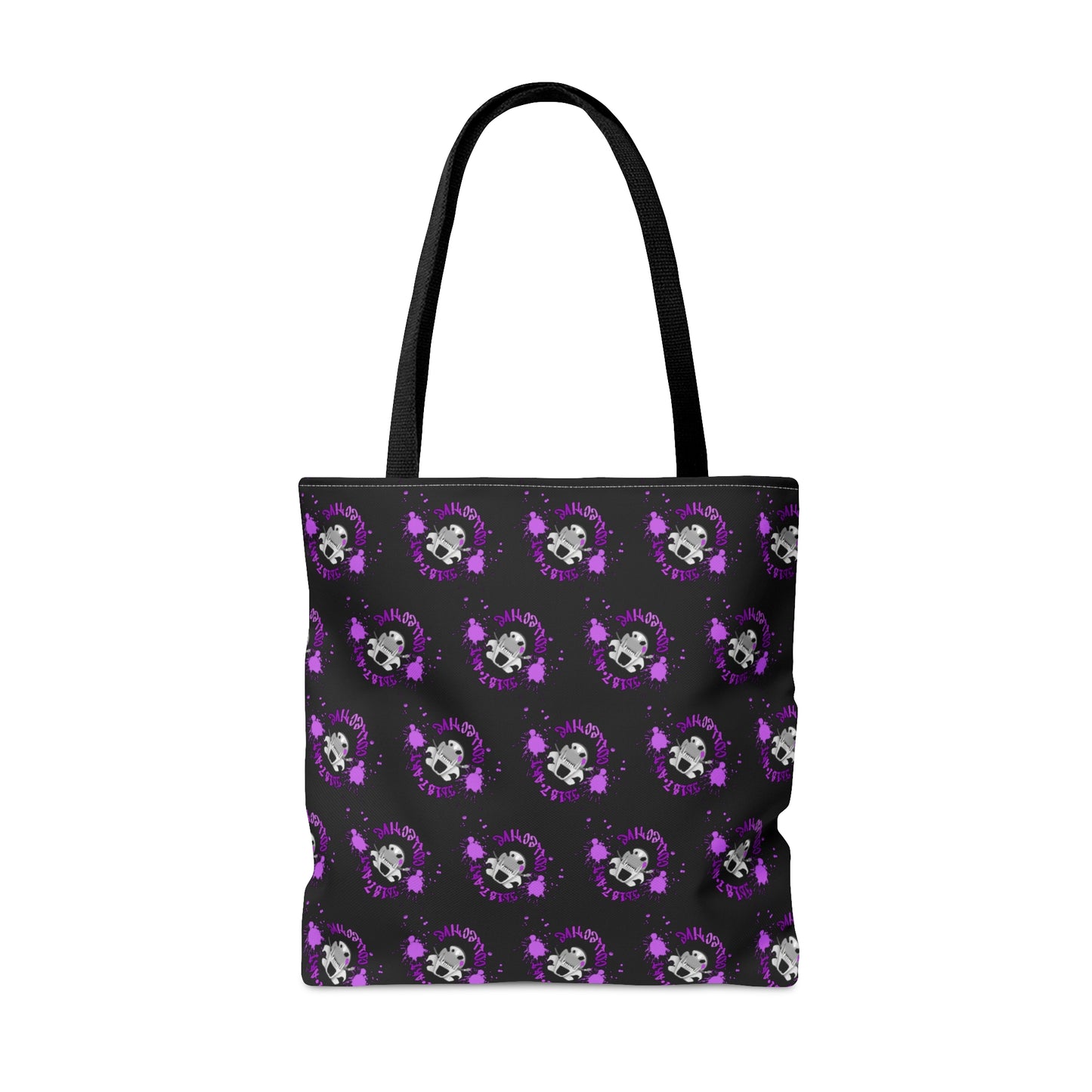 Visionary Loyalty Purple Tote Bag (AOP)