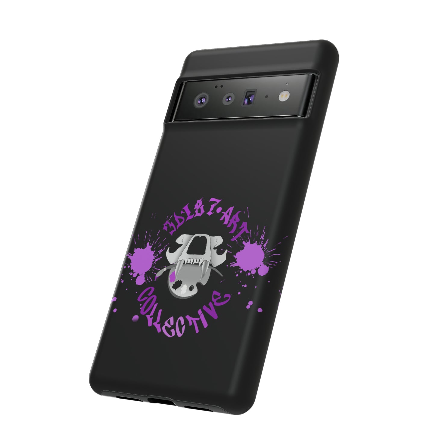 Visionary Loyalty Purple Tough Phone Case