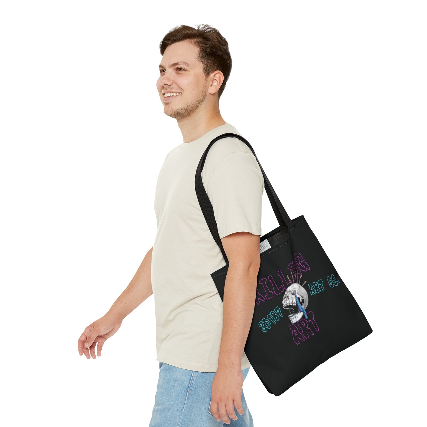 Killing Art Tote Bag