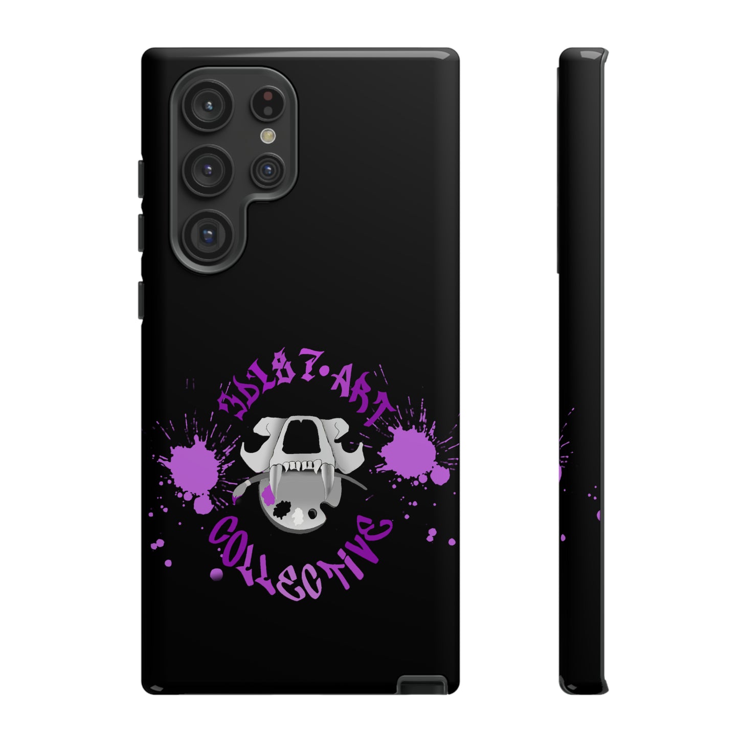 Visionary Loyalty Purple Tough Phone Case