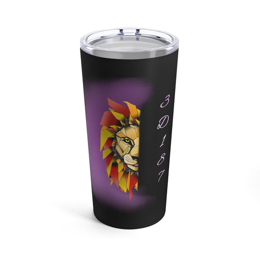 The Lion by 3D Tumbler 20oz