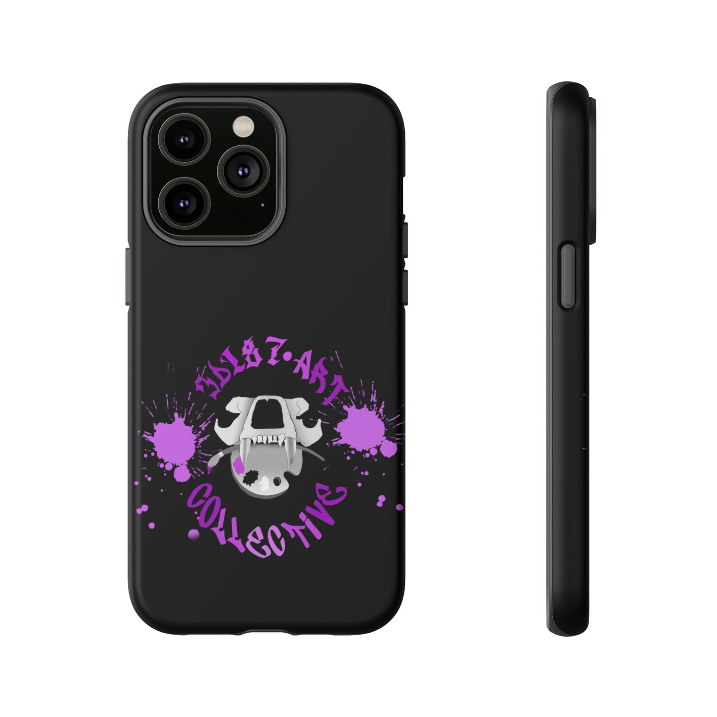 Visionary Loyalty Purple Tough Phone Case