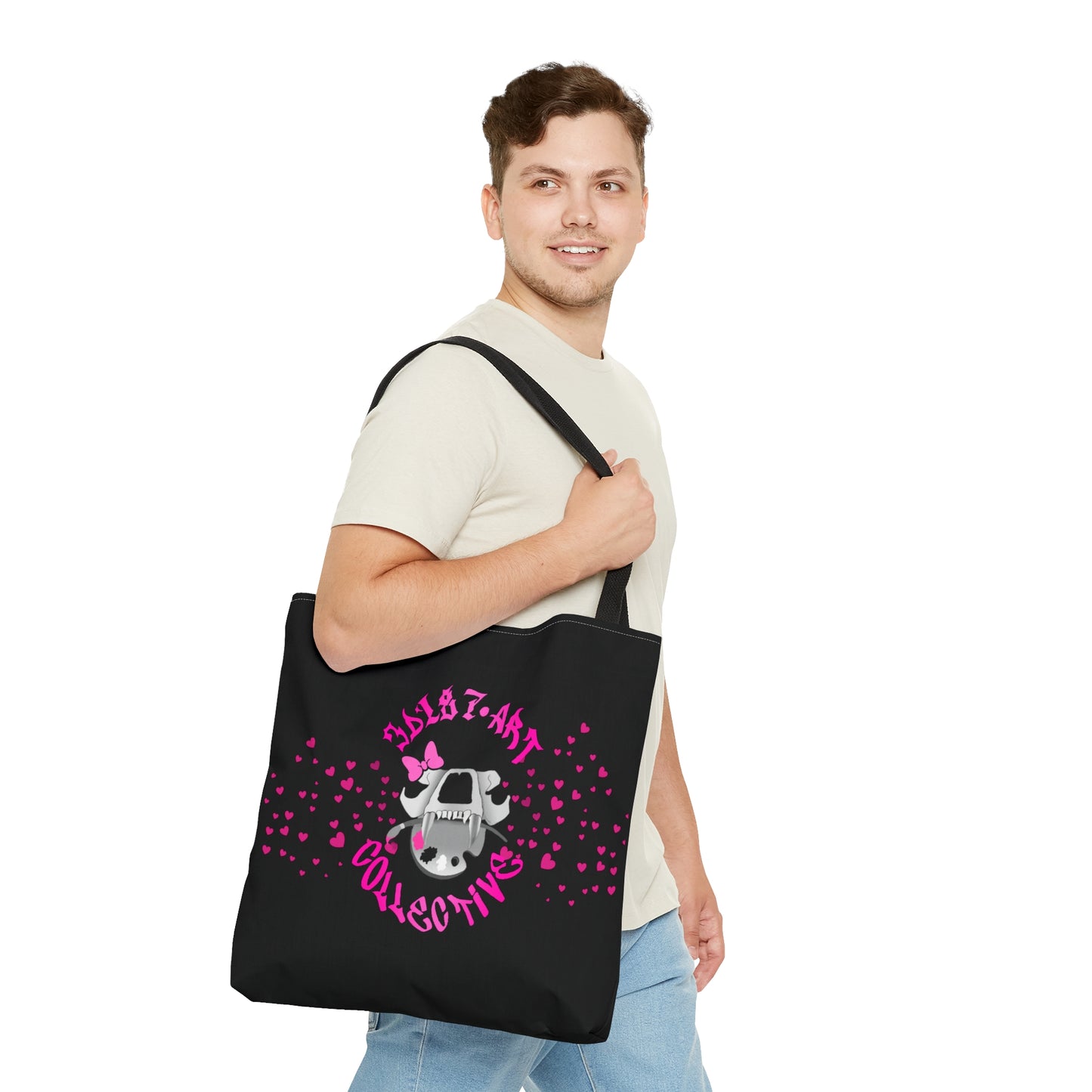 Visionary Hearts Tote Bag (AOP)