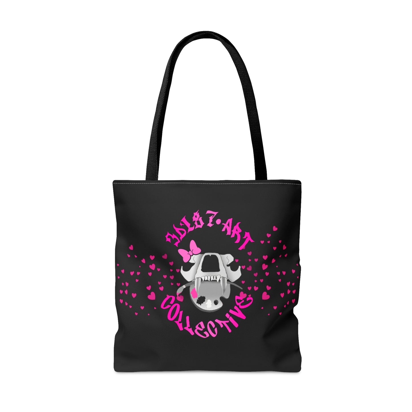 Visionary Hearts Tote Bag (AOP)