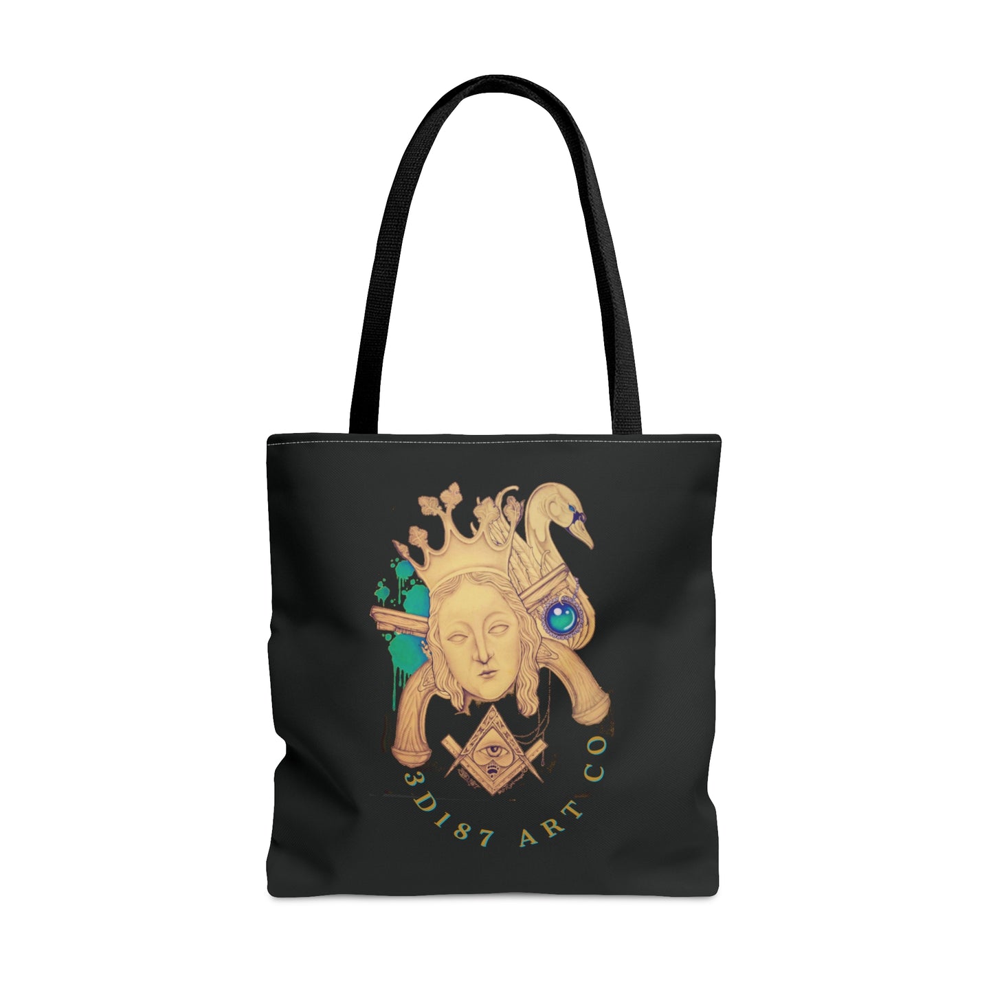 Queen Catherine Tote Bag