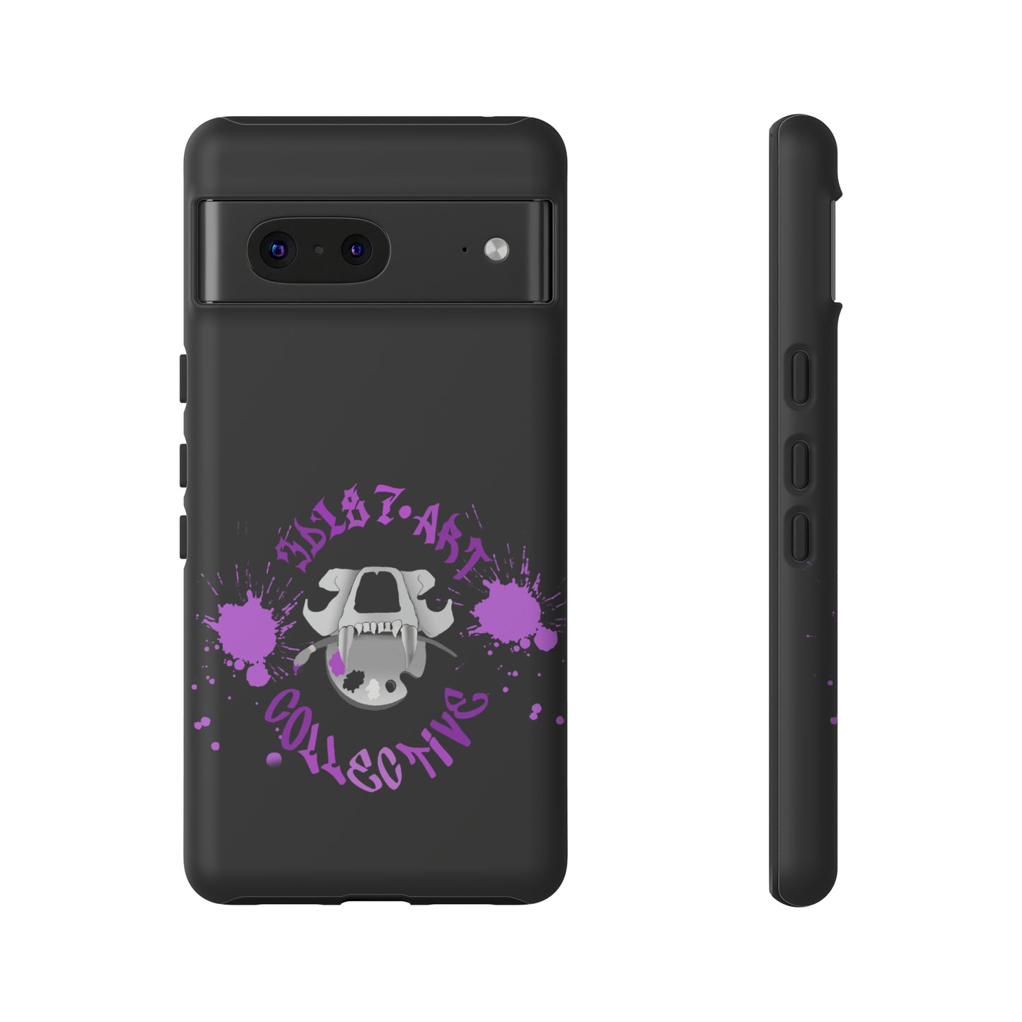 Visionary Loyalty Purple Tough Phone Case