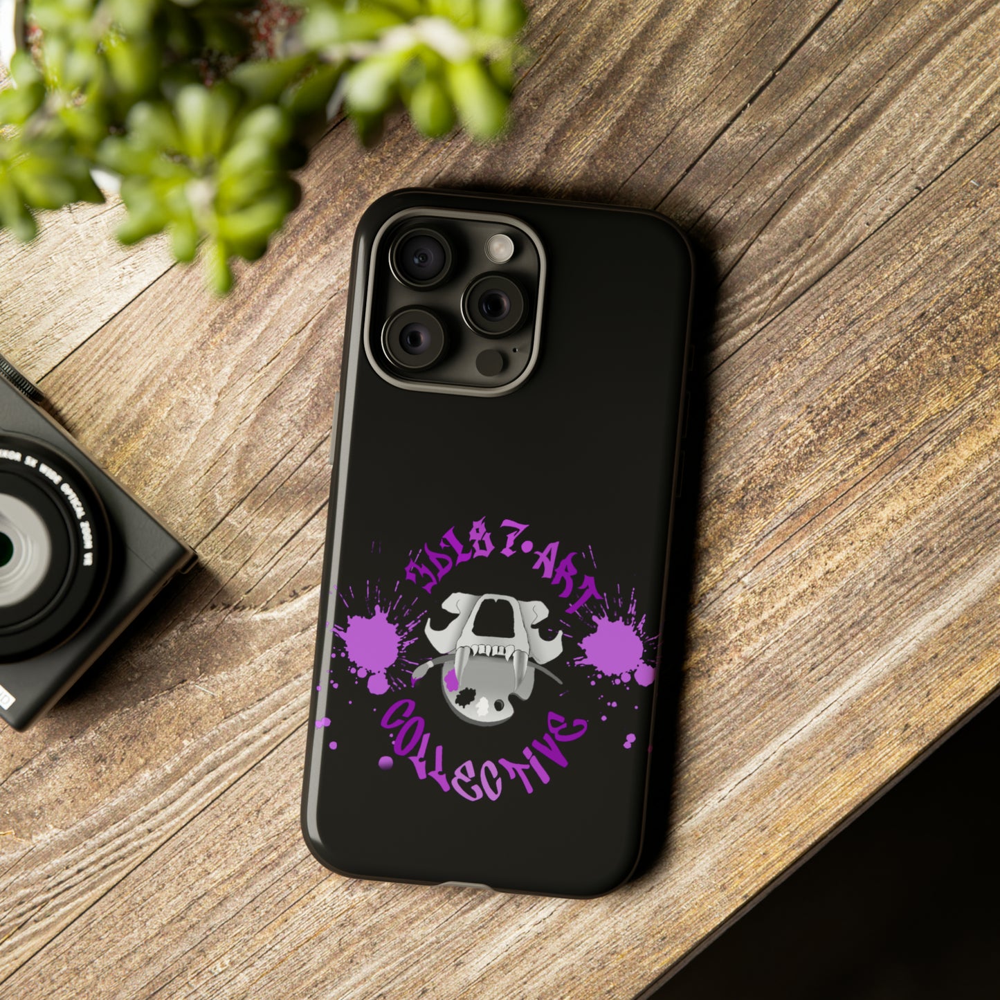 Visionary Loyalty Purple Tough Phone Case