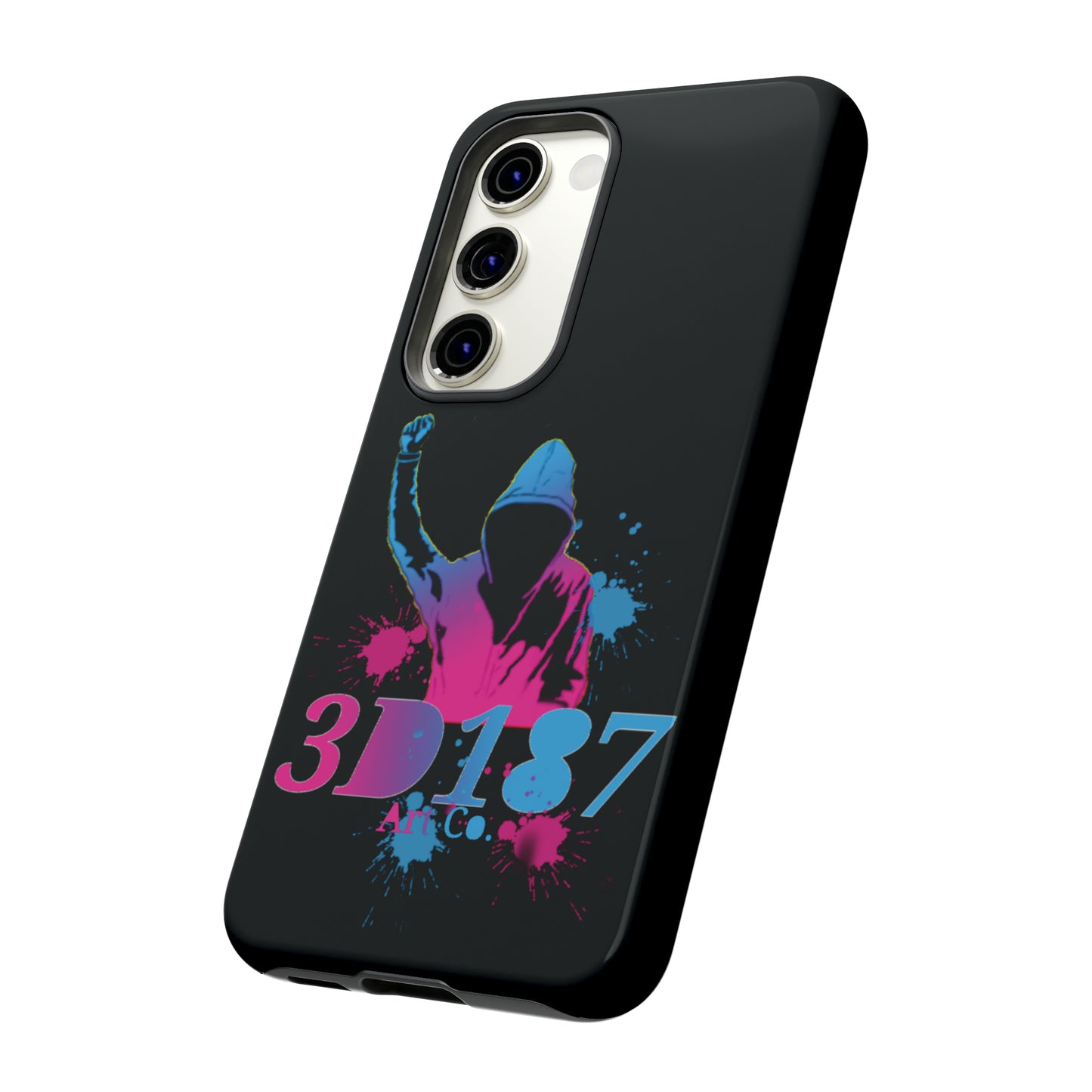 Rise Against Injustice 3D187 Tough Phone Case