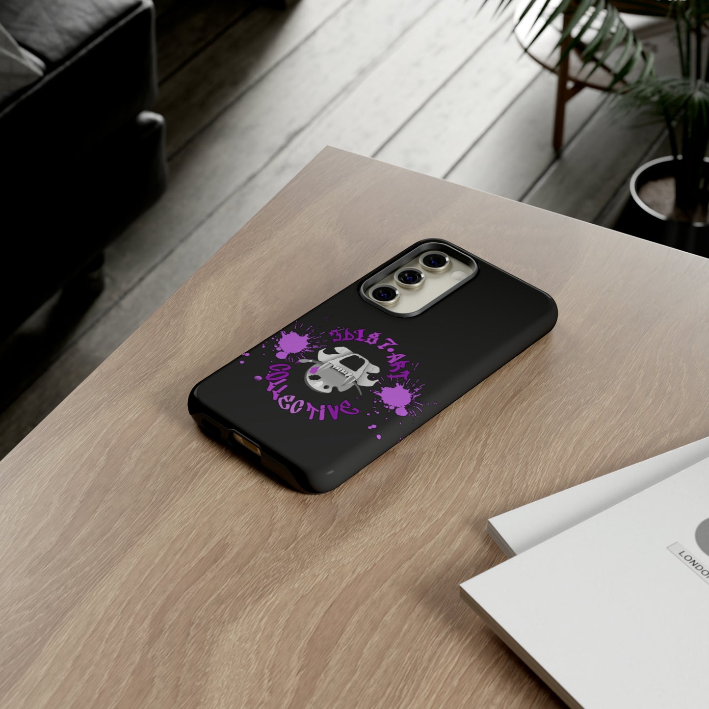 Visionary Loyalty Purple Tough Phone Case