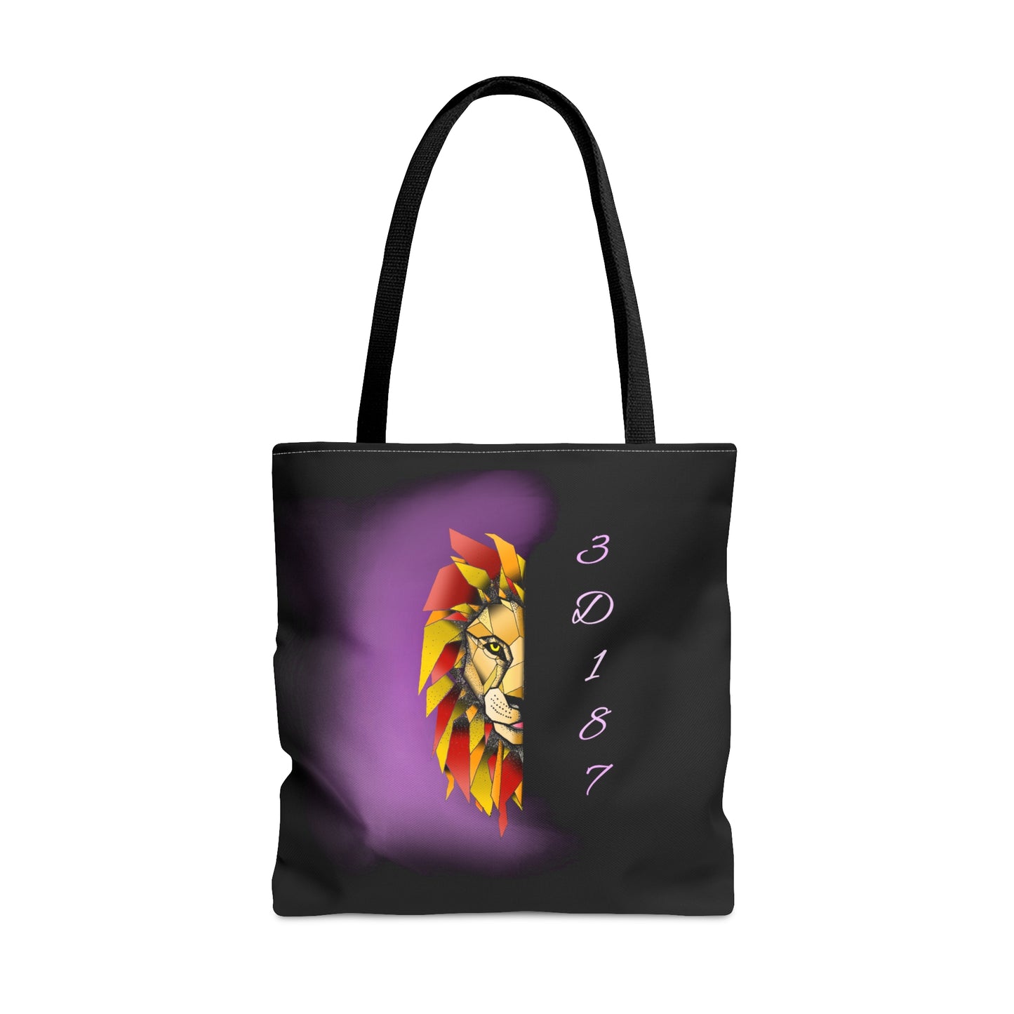 The Lion Tote Bag by 3D