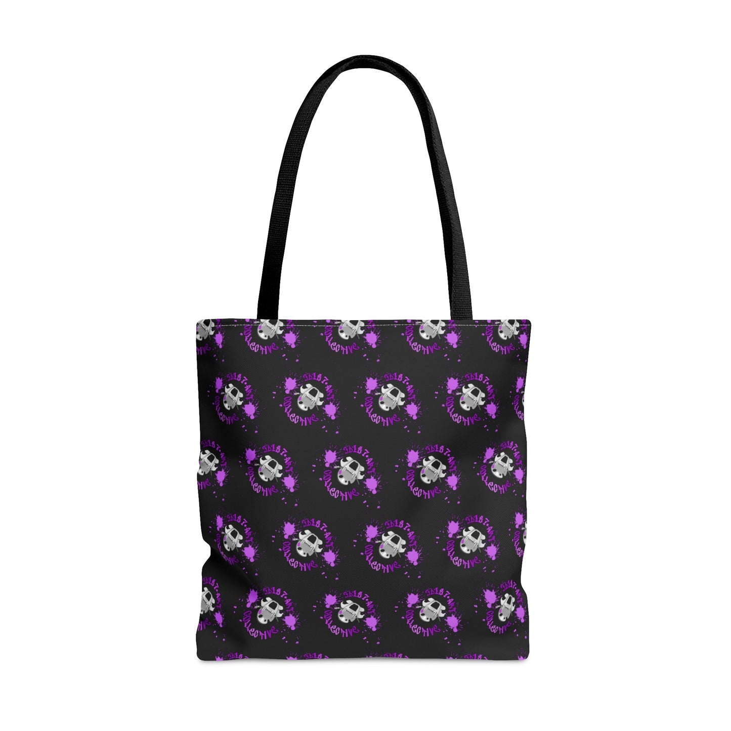 Visionary Loyalty Purple Tote Bag (AOP)