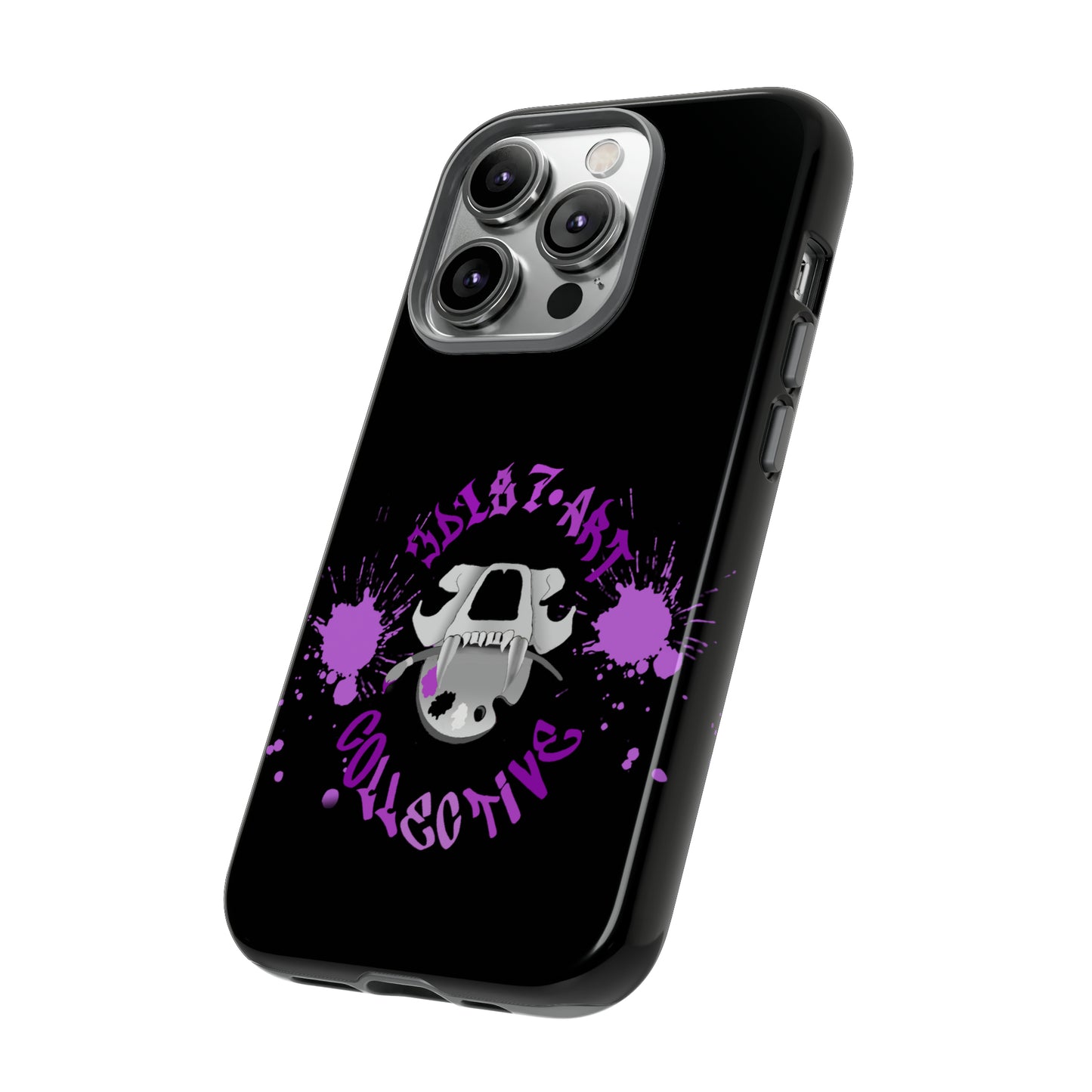 Visionary Loyalty Purple Tough Phone Case