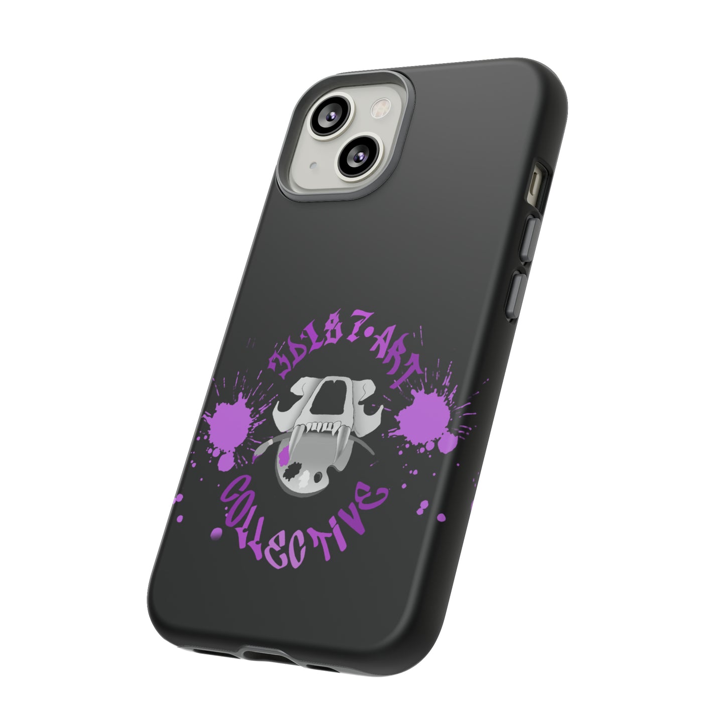 Visionary Loyalty Purple Tough Phone Case