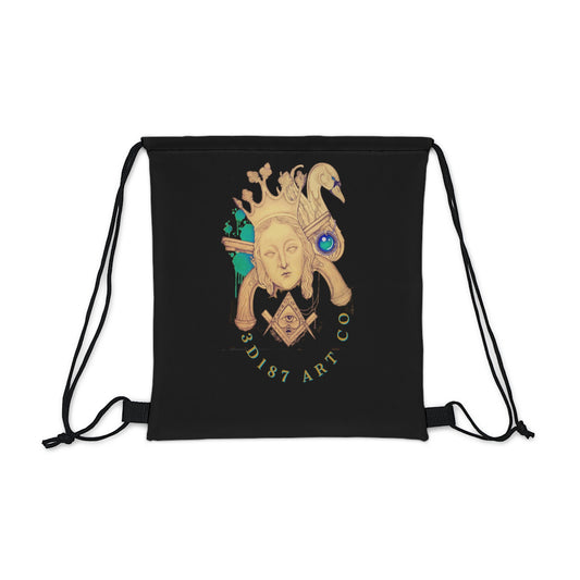 Queen Catherine Drawstring Bag