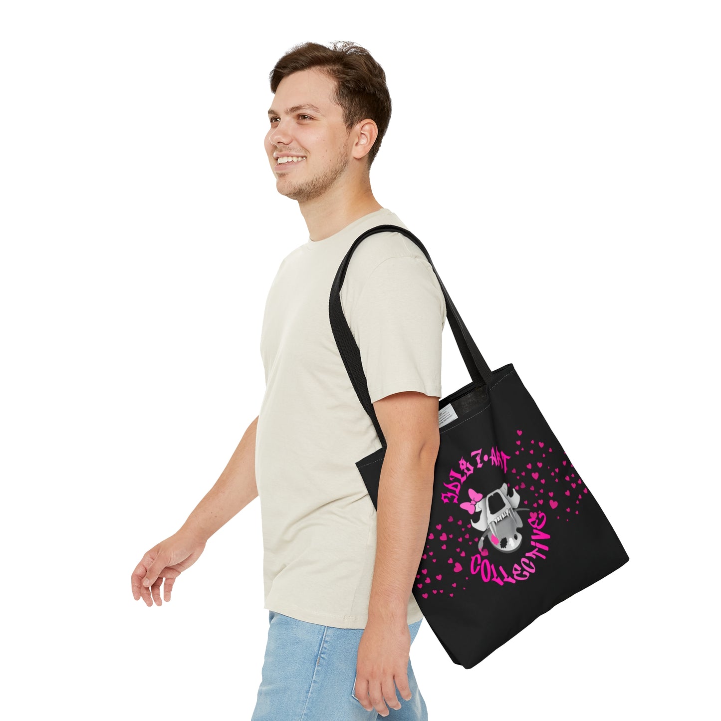 Visionary Hearts Tote Bag (AOP)