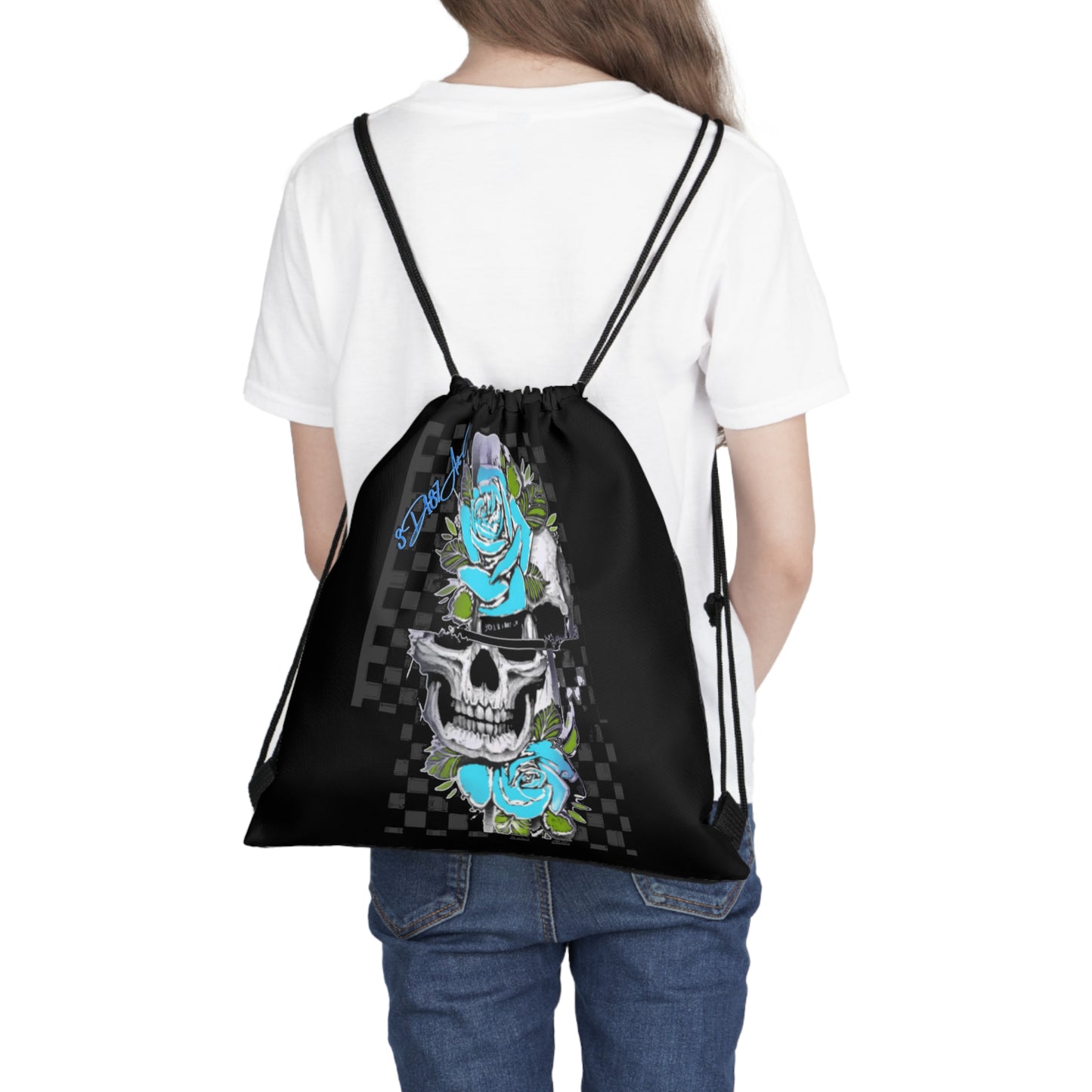 Beautiful Dizaztr Drawstring Bag