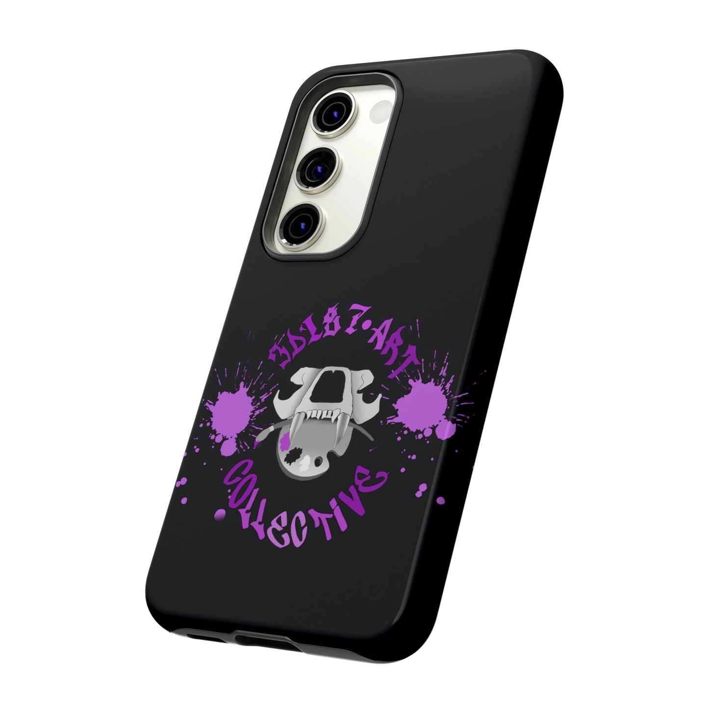 Visionary Loyalty Purple Tough Phone Case