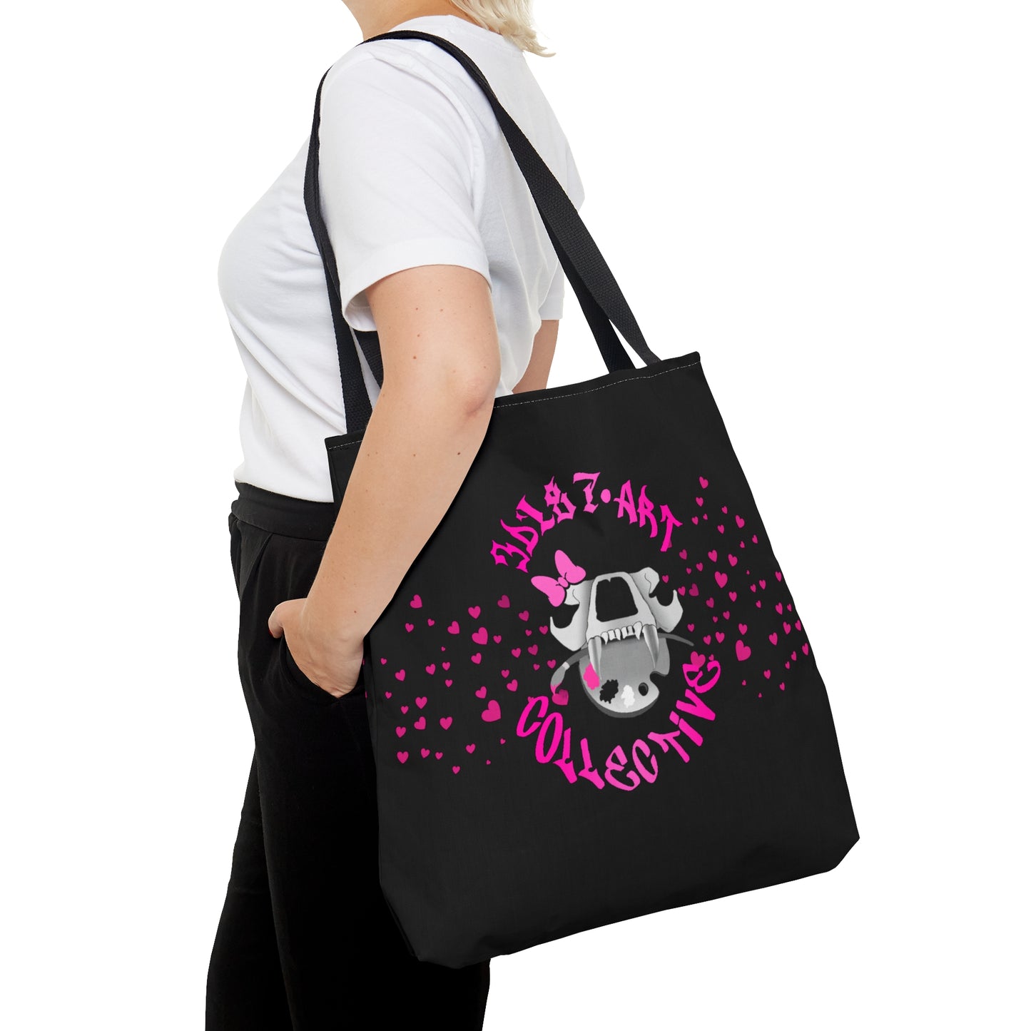 Visionary Hearts Tote Bag (AOP)