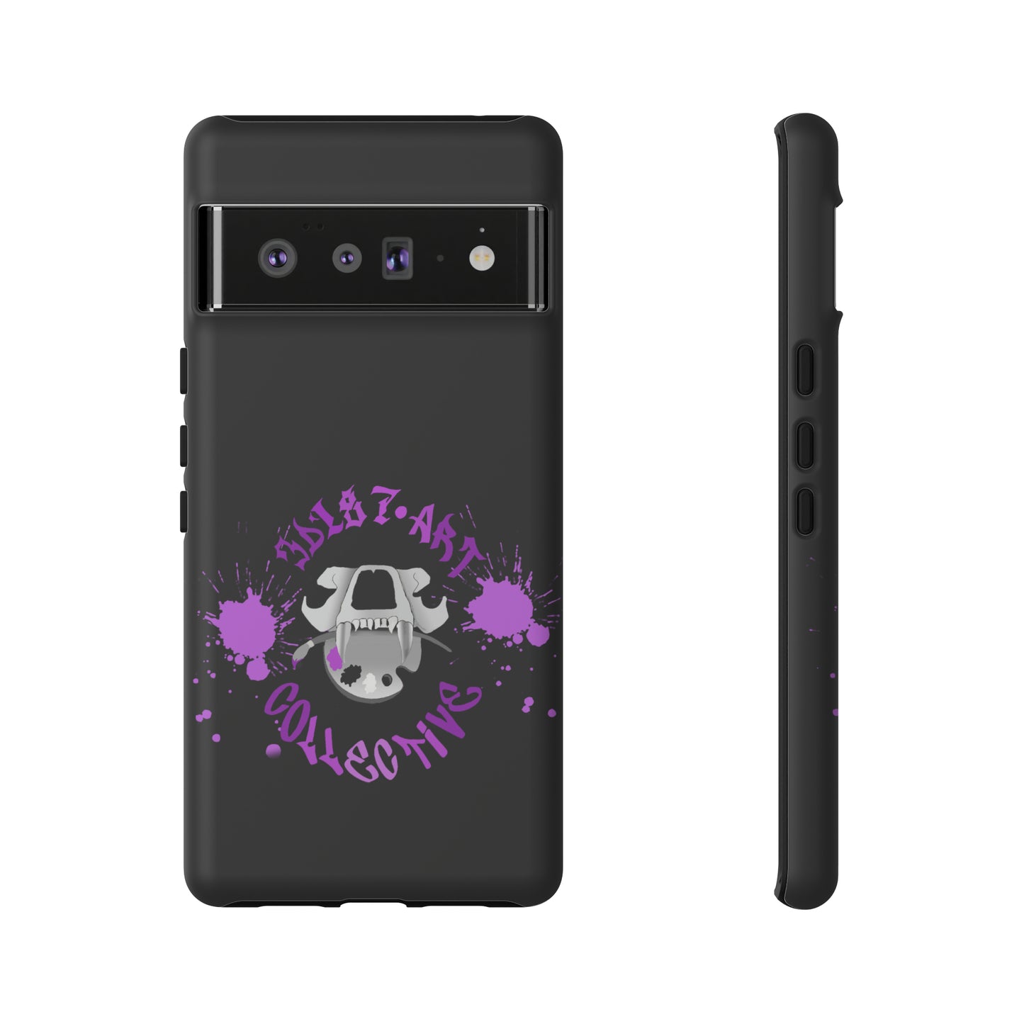 Visionary Loyalty Purple Tough Phone Case