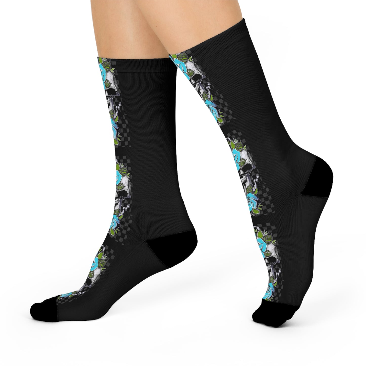 A Beautiful Dizaztr Socks