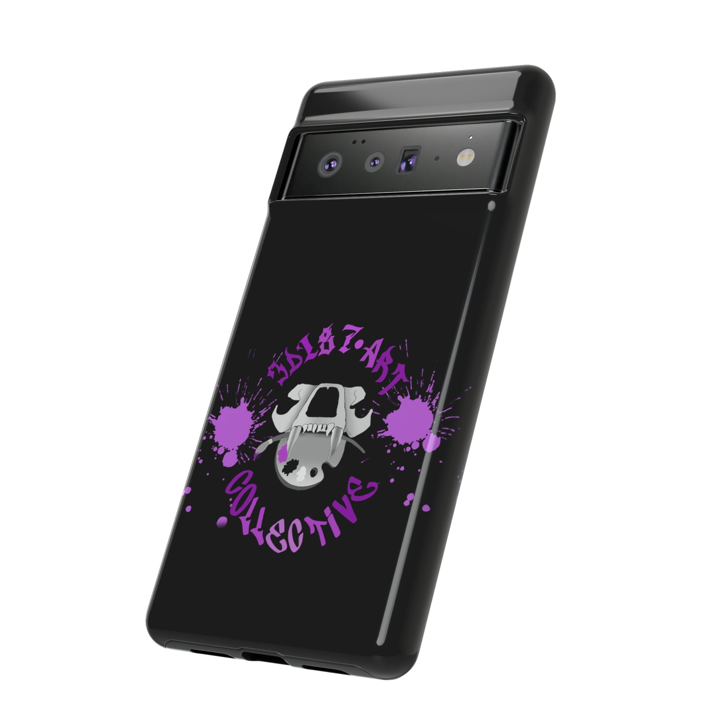 Visionary Loyalty Purple Tough Phone Case