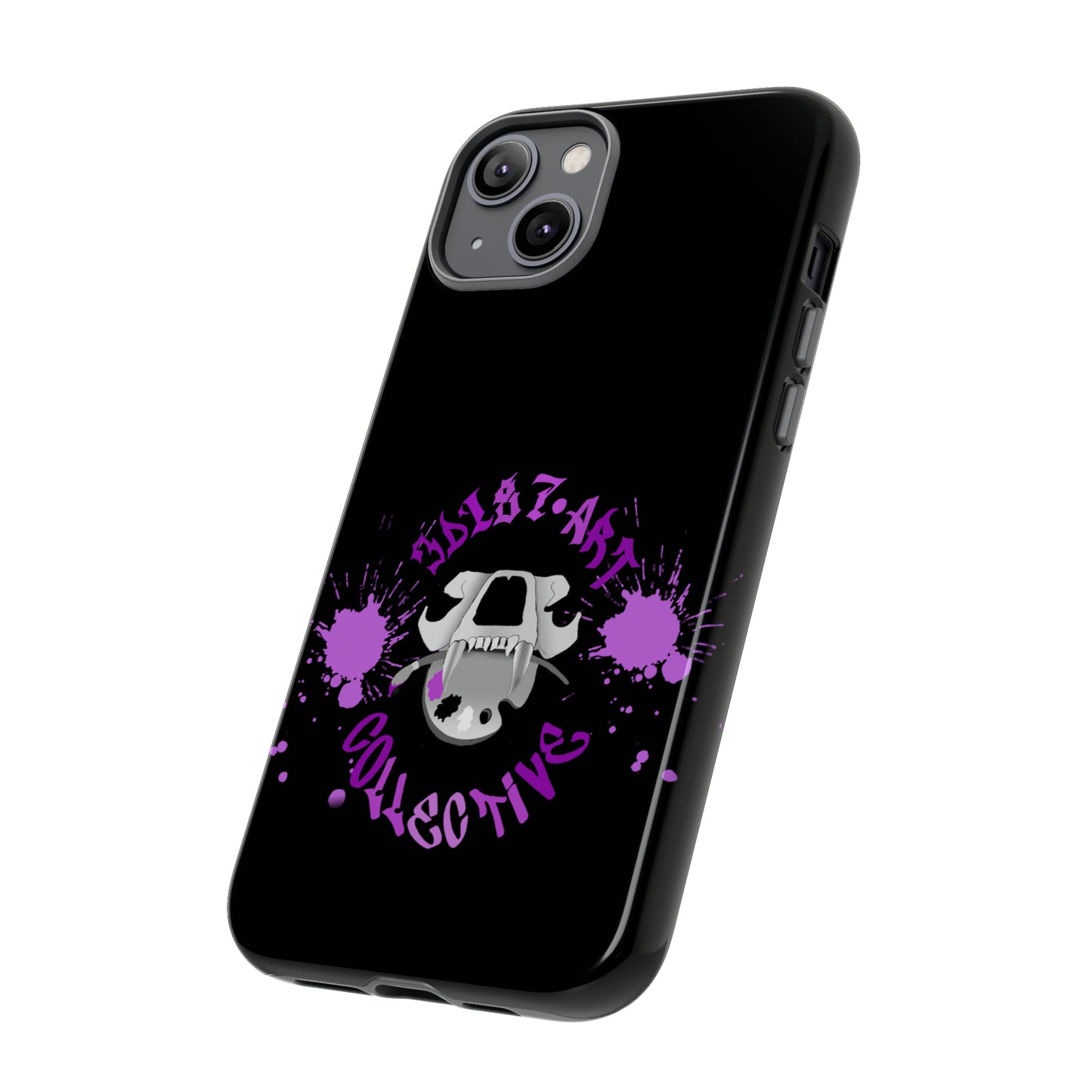 Visionary Loyalty Purple Tough Phone Case