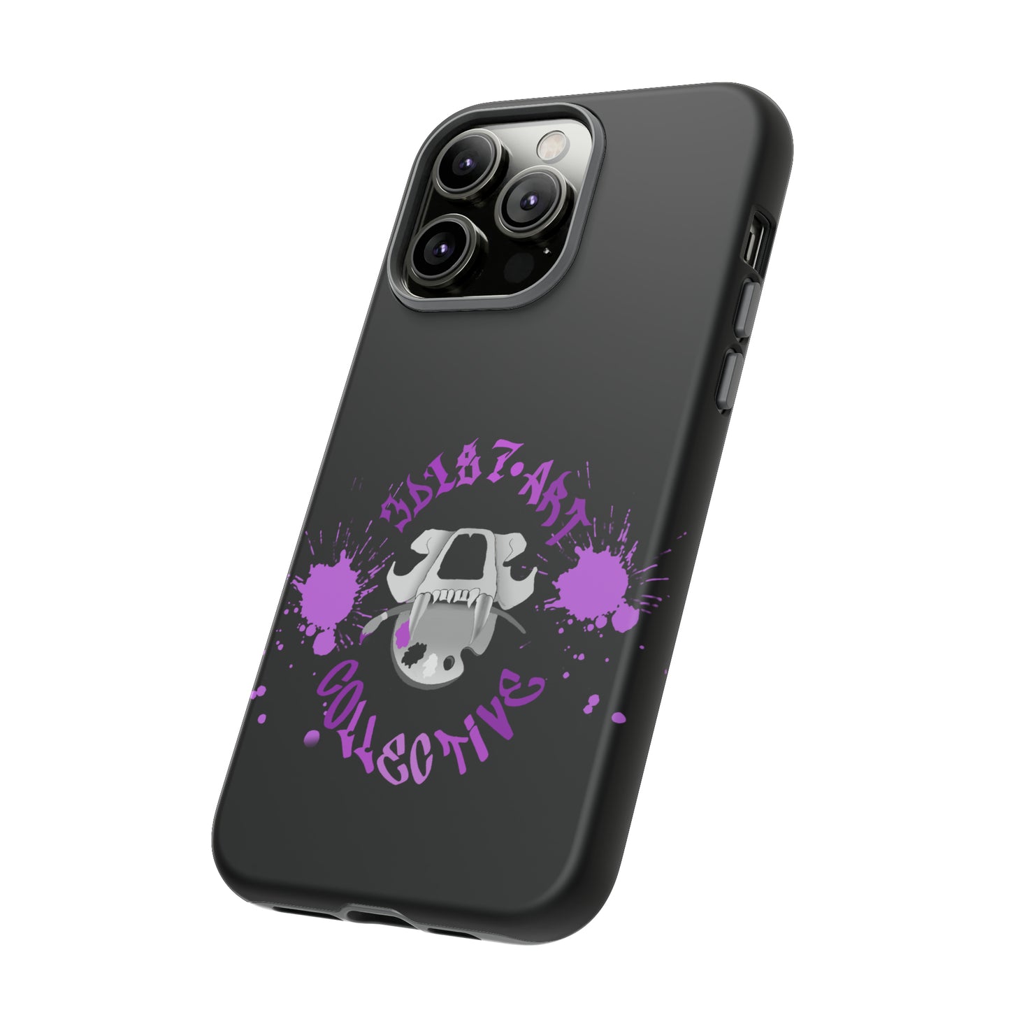 Visionary Loyalty Purple Tough Phone Case